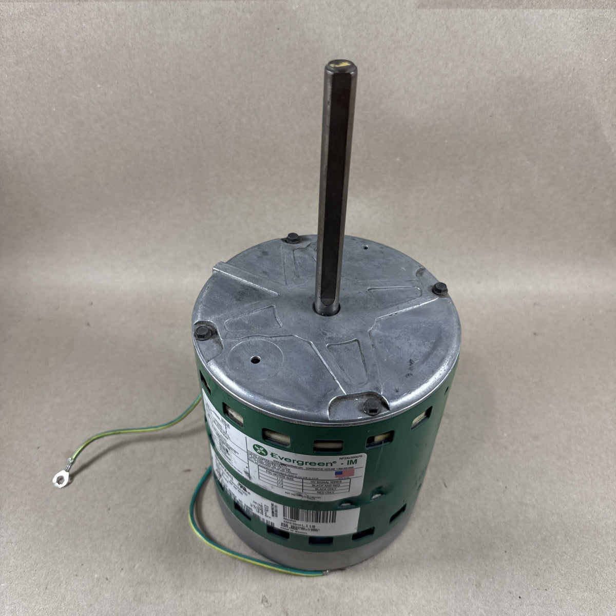 Genteq 5SME39HXL110 Variable Speed Blower Motor 1/2HP 1070RPM 115/230V 5.6" #14