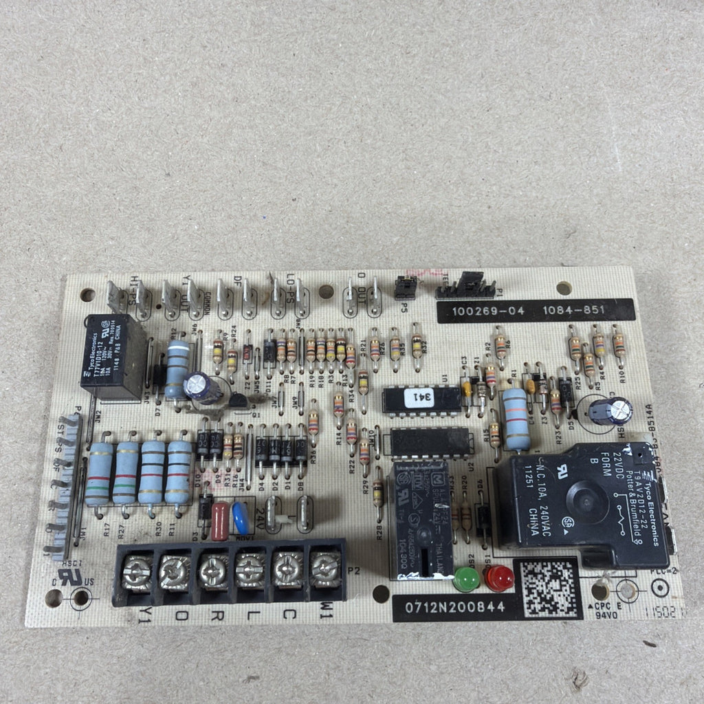 TESTED🔥🔥 Carrier Bryant York 1084-83-8514A  100269-04 851 Control Board