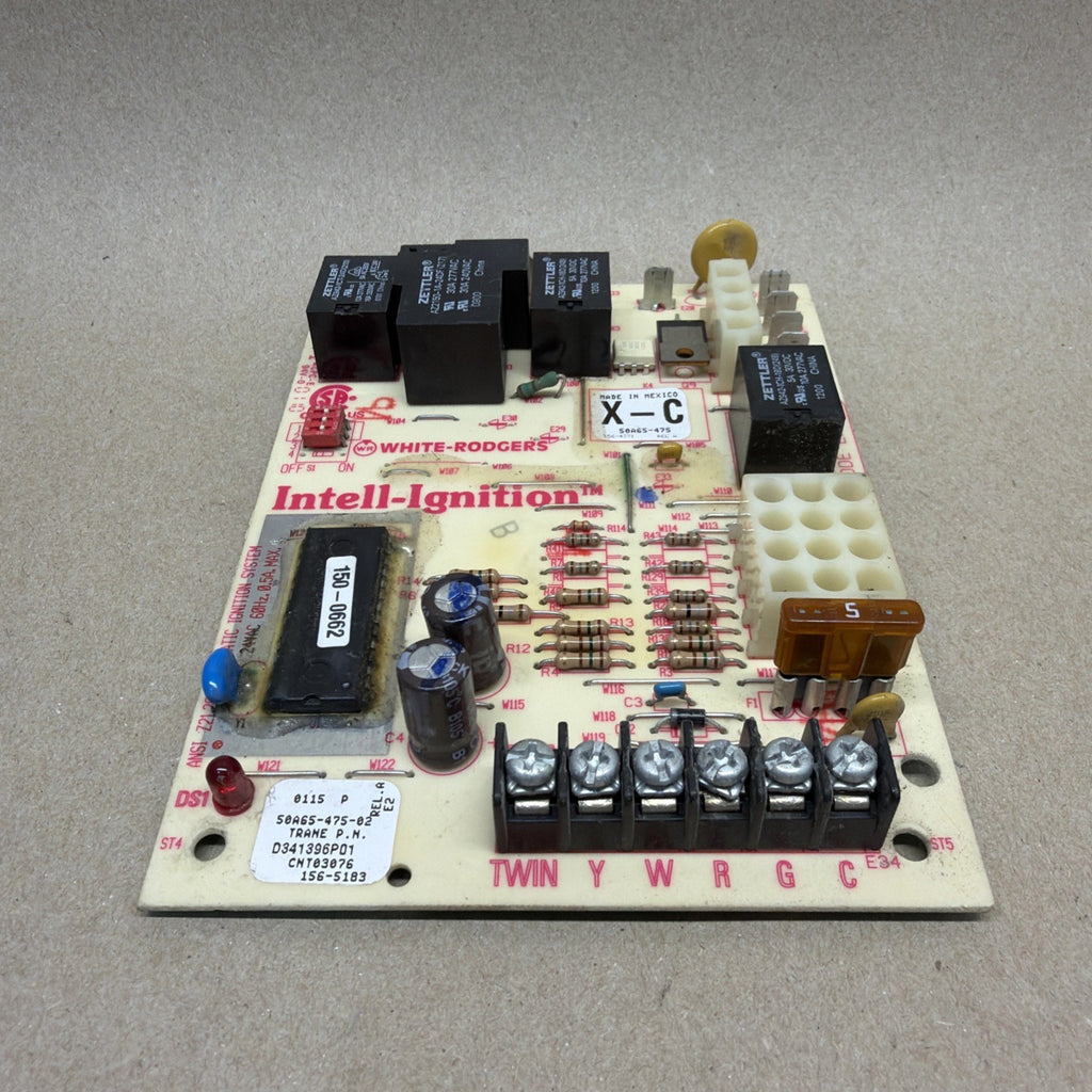 TESTED✅ White-Rodgers Intelli-Ignition Control Board 50A65-475-02 D341396P01