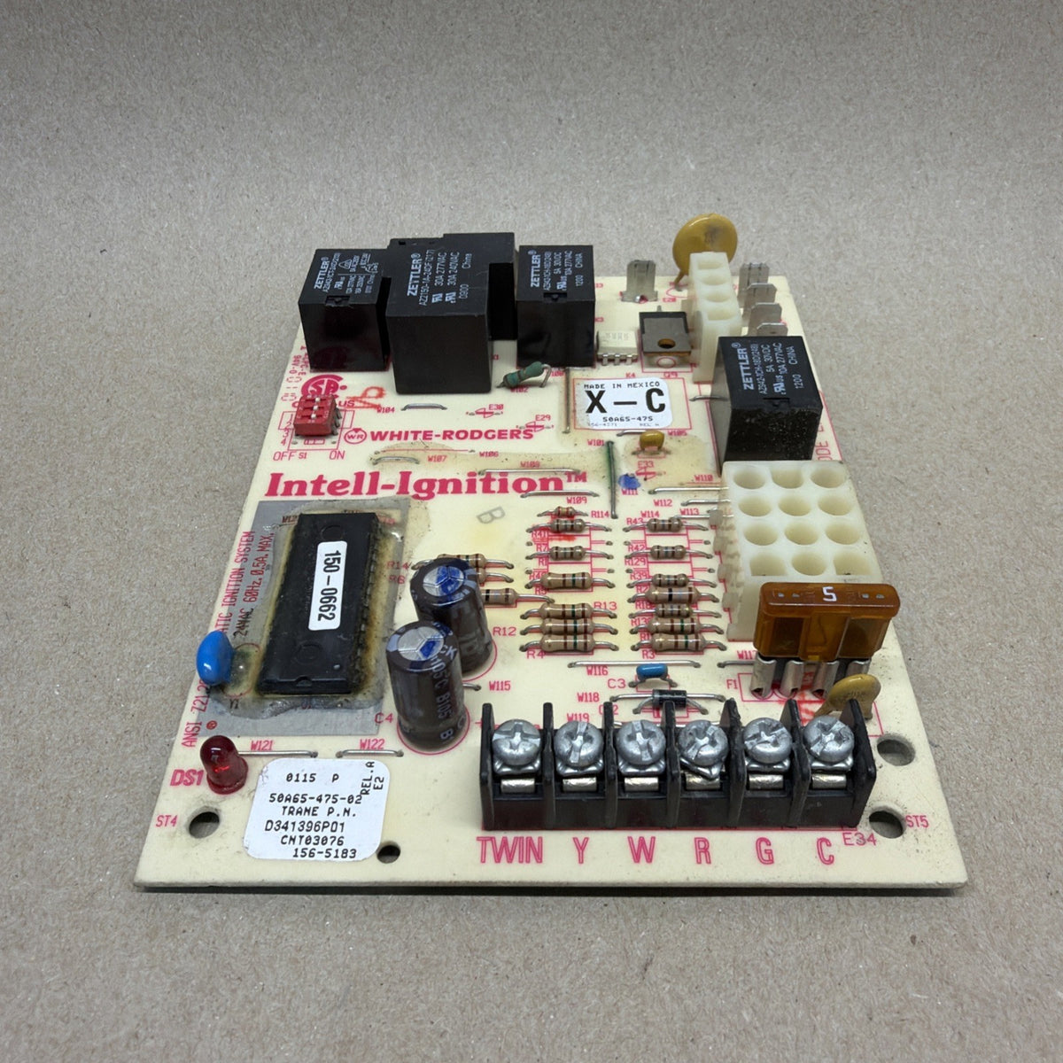 TESTED✅ White-Rodgers Intelli-Ignition Control Board 50A65-475-02 D341396P01