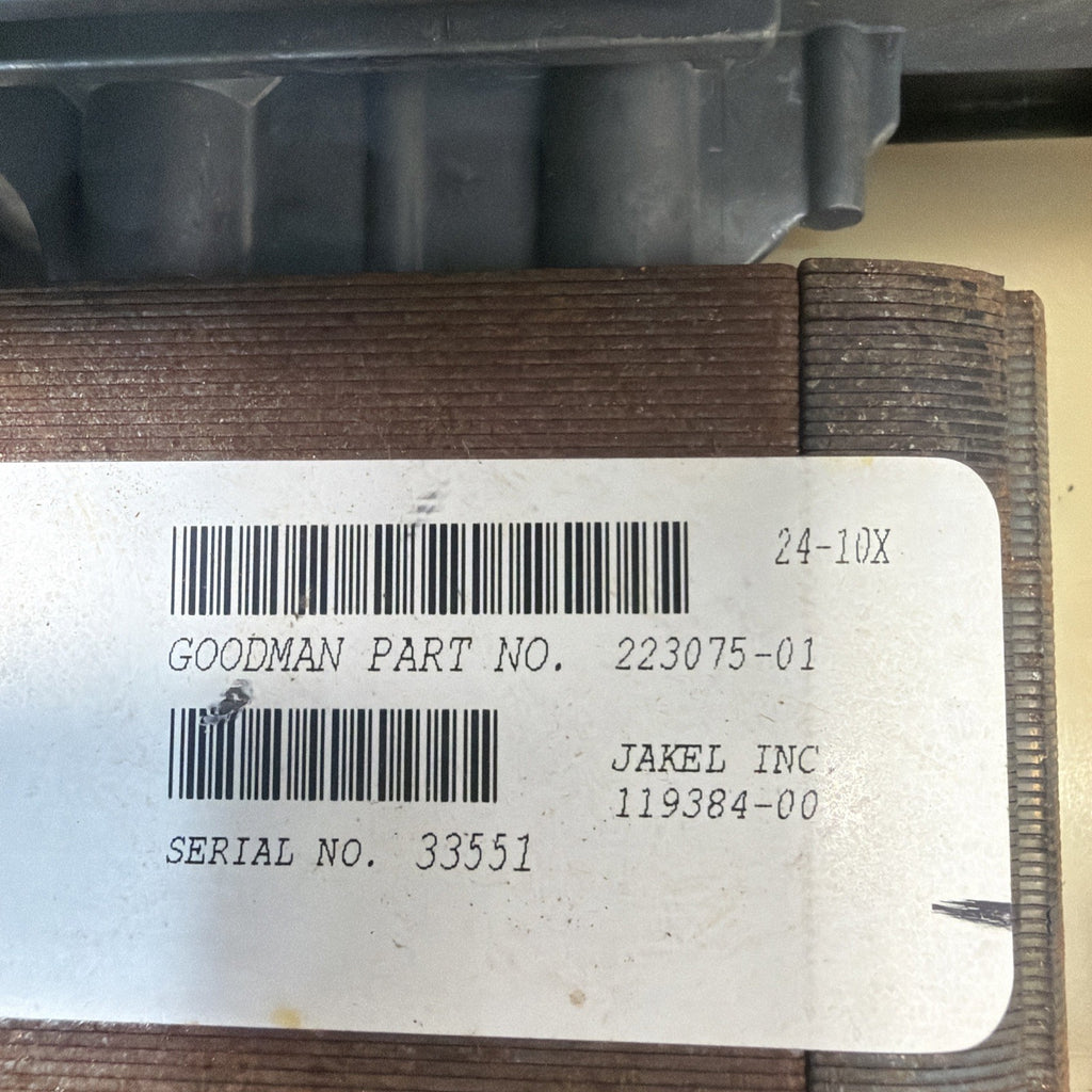 ✅✅ JAKEL J238-150-15293 Draft Inducer Blower Motor 223075-01 119384-00