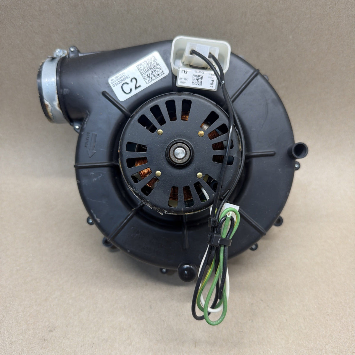 ✅ FASCO 702111544 Furnace Draft Inducer Motor X38040313060 D342094P02