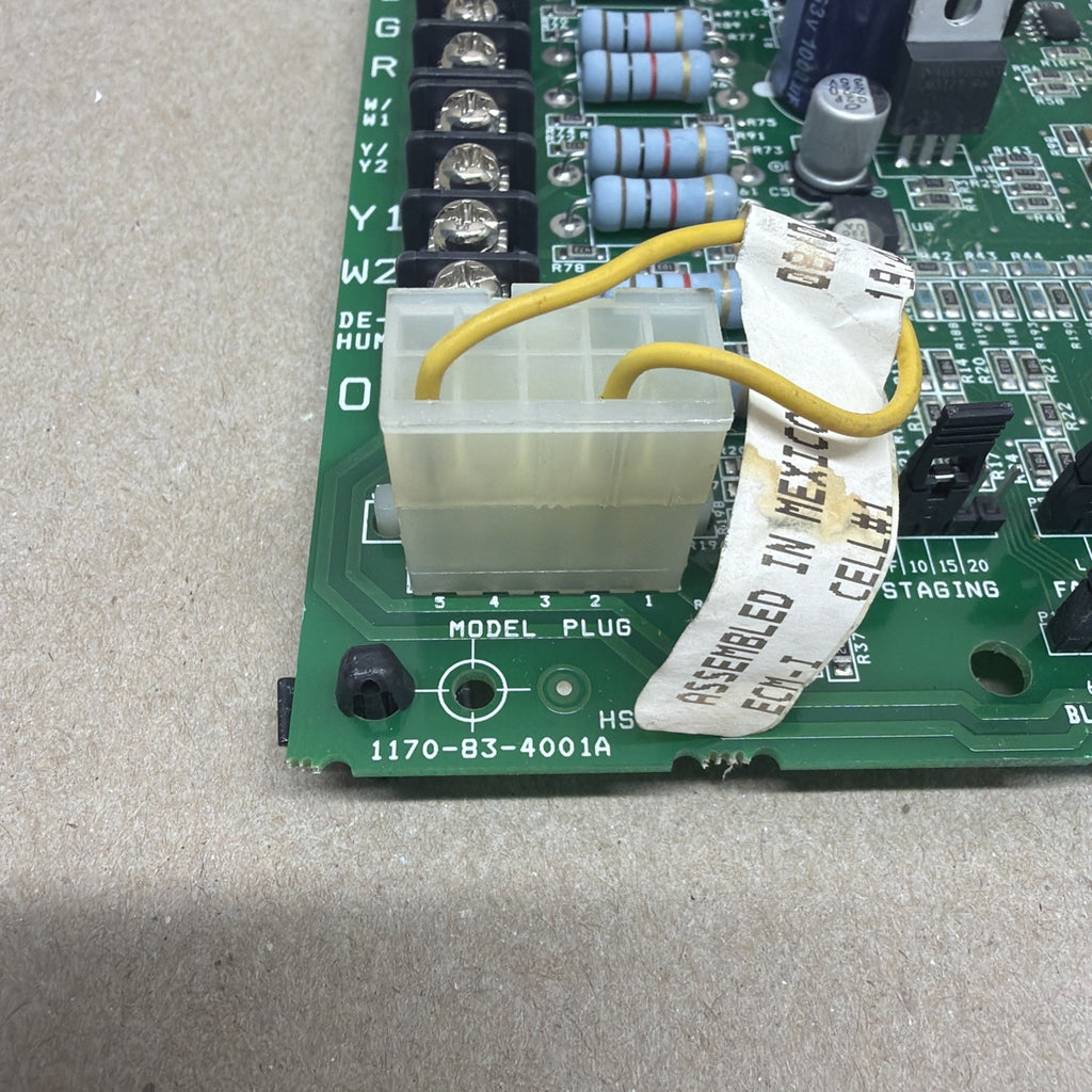 TESTED🔥 Source 1 1170-83-4001A 992600 1170-400 Furnace Circuit Control Board