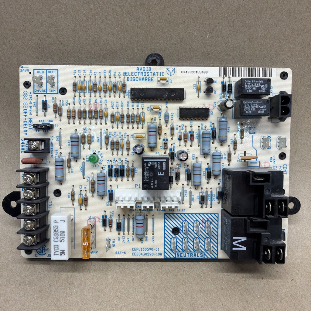 TESTED✅ Carrier Briant Control Board HK42FZO18  CEBD430590-10A CEPL130590-01