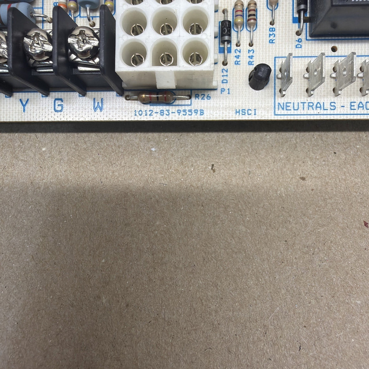 TESTED✅. 1012-83-9559B 624631-B 1012-955A control board  Nordyne Furnace