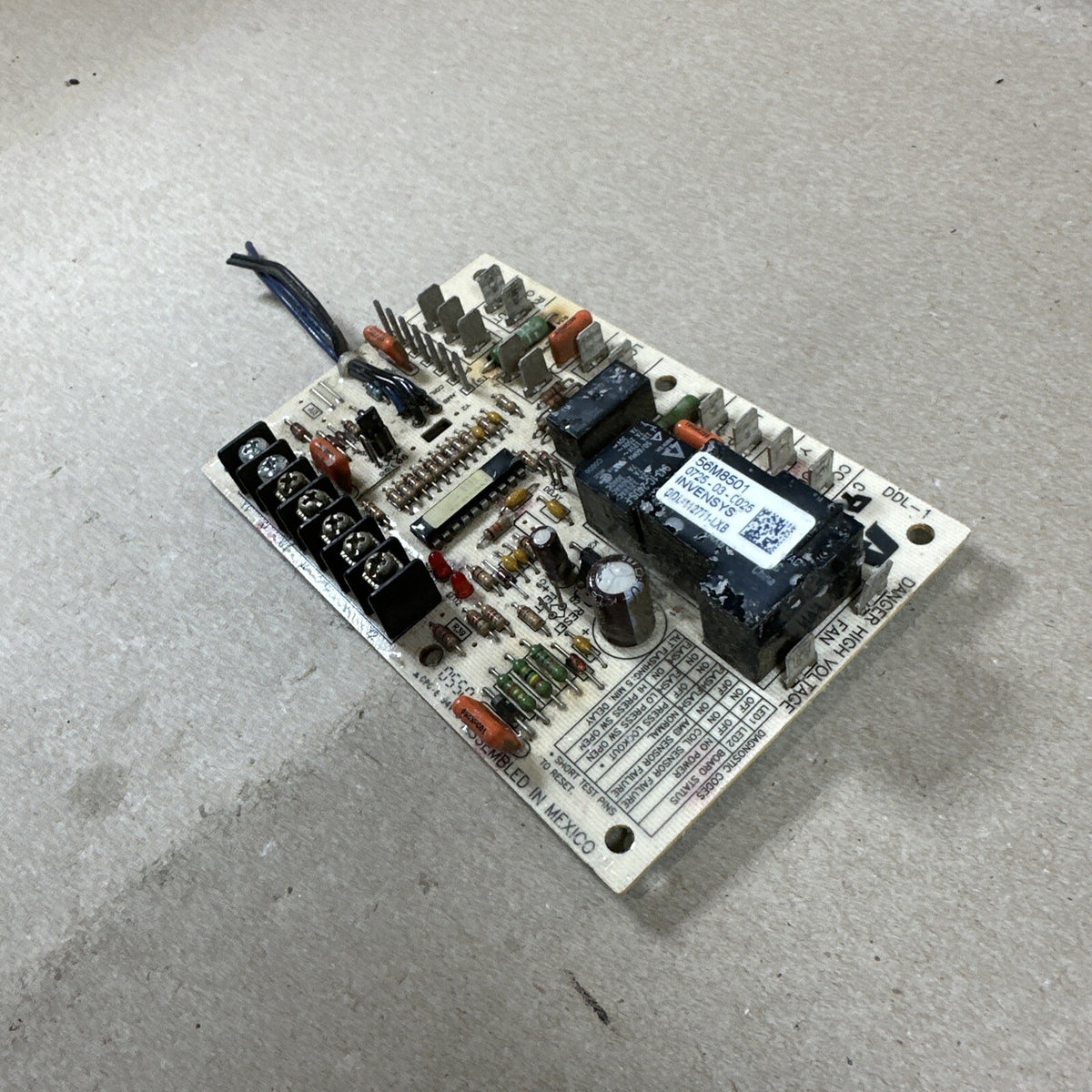 🔥🔥 Lennox Armstrong Heat Pump Defrost Control Board 0541-03-0135  56M8501 C108
