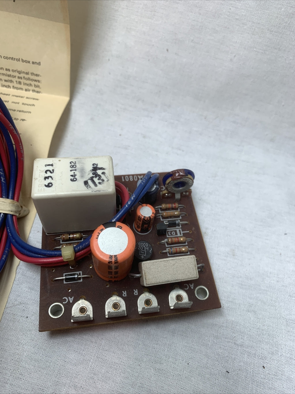 NEW🔥 Lennox Solid-State Defrost Control Replacement 42A1601 42a16 NOS