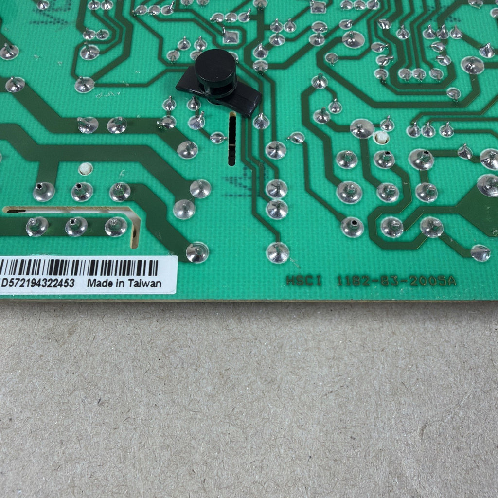 TESTED🔥🔥 1182-83-2005A Nordyne 1182-215 Furnace Control Board 1025182 (H23)