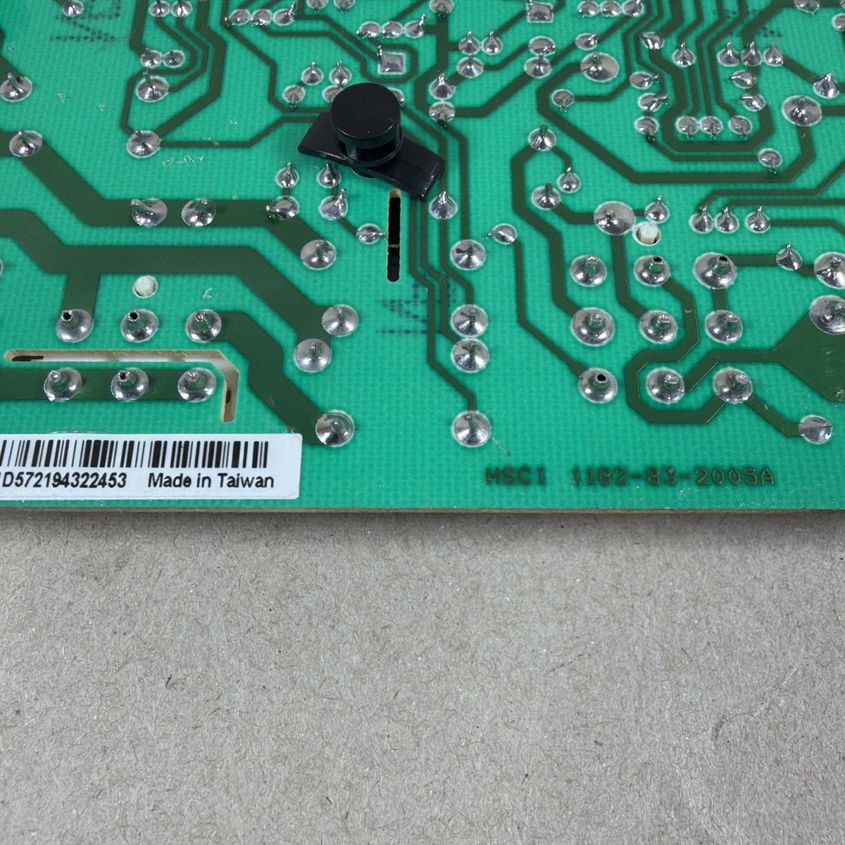 TESTED🔥🔥 1182-83-2005A Nordyne 1182-215 Furnace Control Board 1025182 (H23)