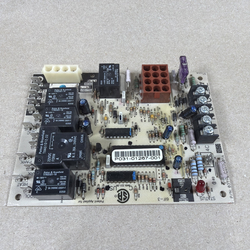 🔥 York Coleman P031-01267-001 Furnace Circuit Board SOURCE1 031-01267-001A