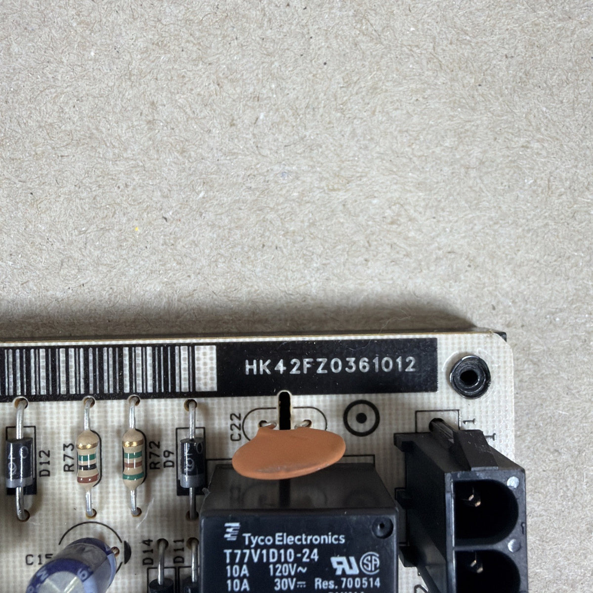 Furnace Control Circuit Board CEBD431012-11A CEPL131012-02 HK42FZ036 Carrier