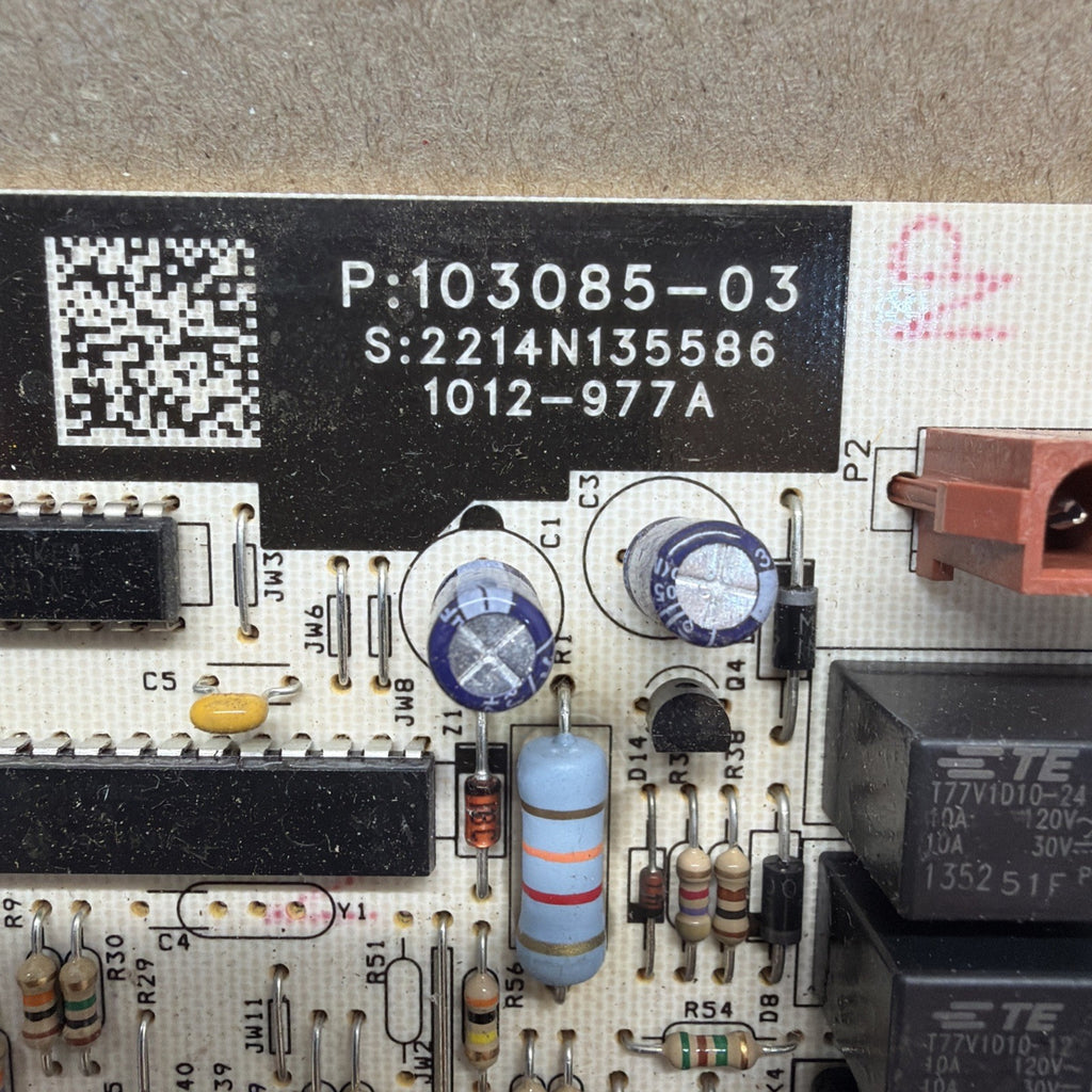 ✅  1012-83-9674 Honeywell Lennox PN 103085-03 Furnace Control Circuit Board