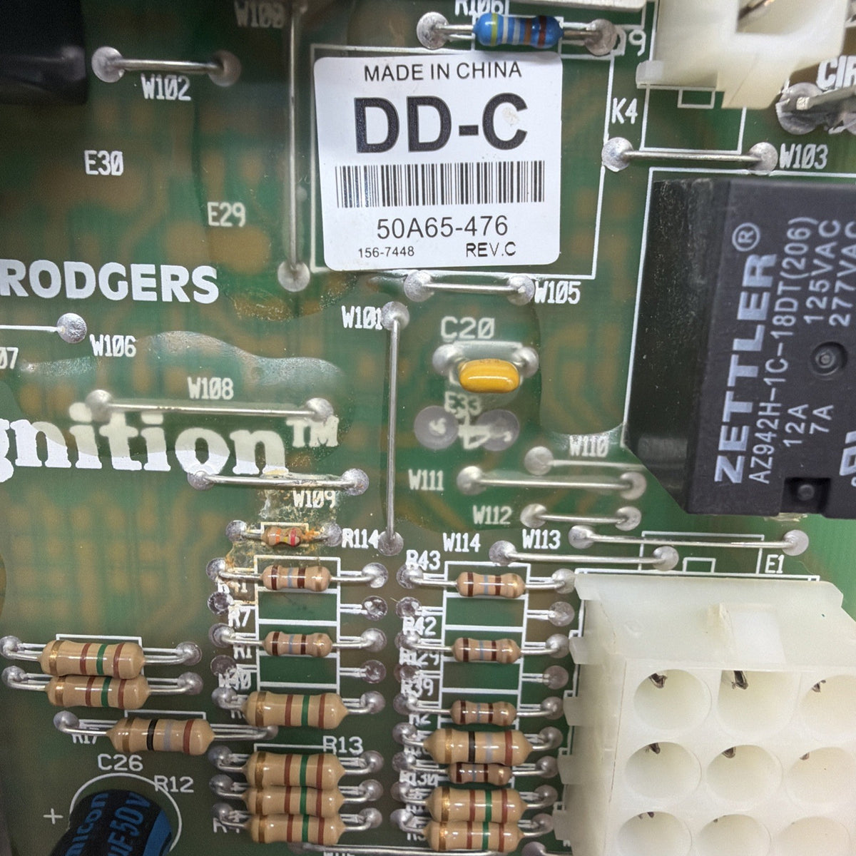 TESTED🔥 50A65-476-08  Furnace control Circuit board D341396P05  CNT05165