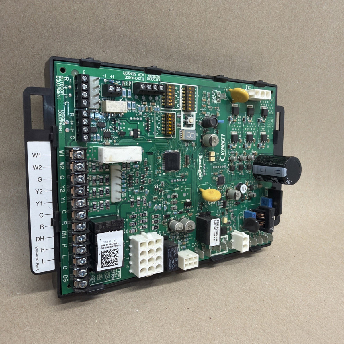 TESTED🔥 LENNOX SURELIGHT 102813-02 CONTROL Circuit BOARD S9240F2010