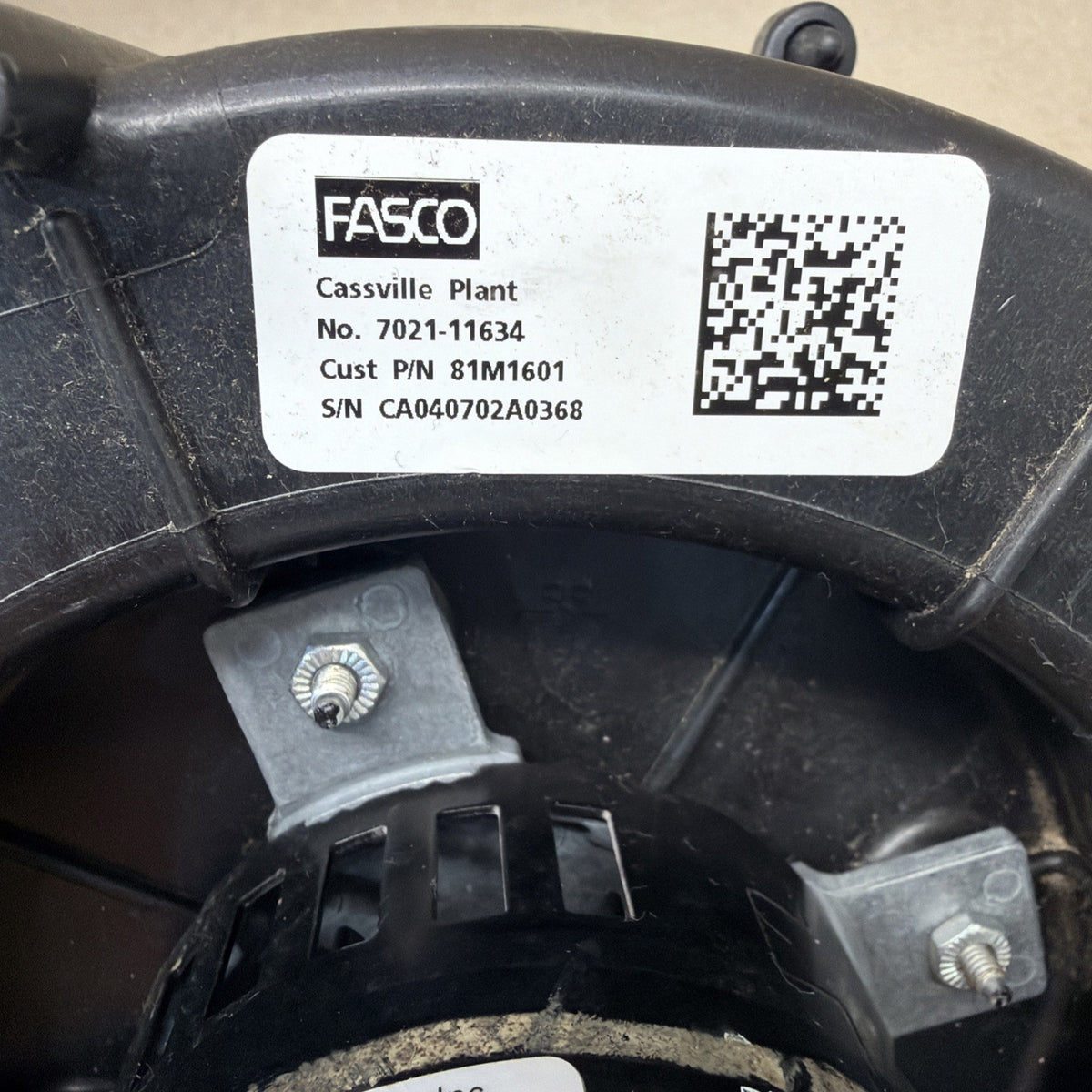✅ Fasco 7021-11634 |. 7121-9450E  Draft Inducer Assembly 81M1601