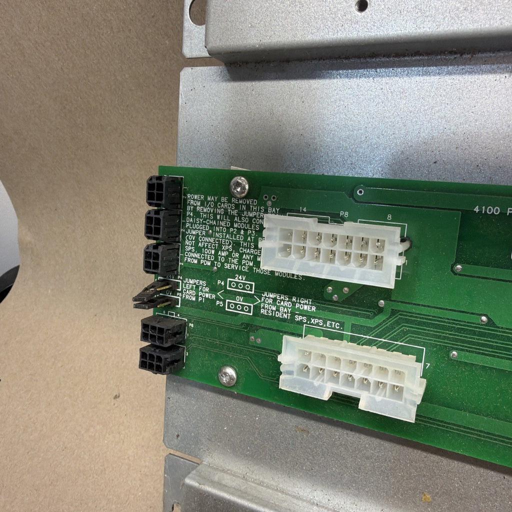 ✅ 4100-2300 SIMPLEX Expansion Bay Base  566-084 Filler Plate 742-839