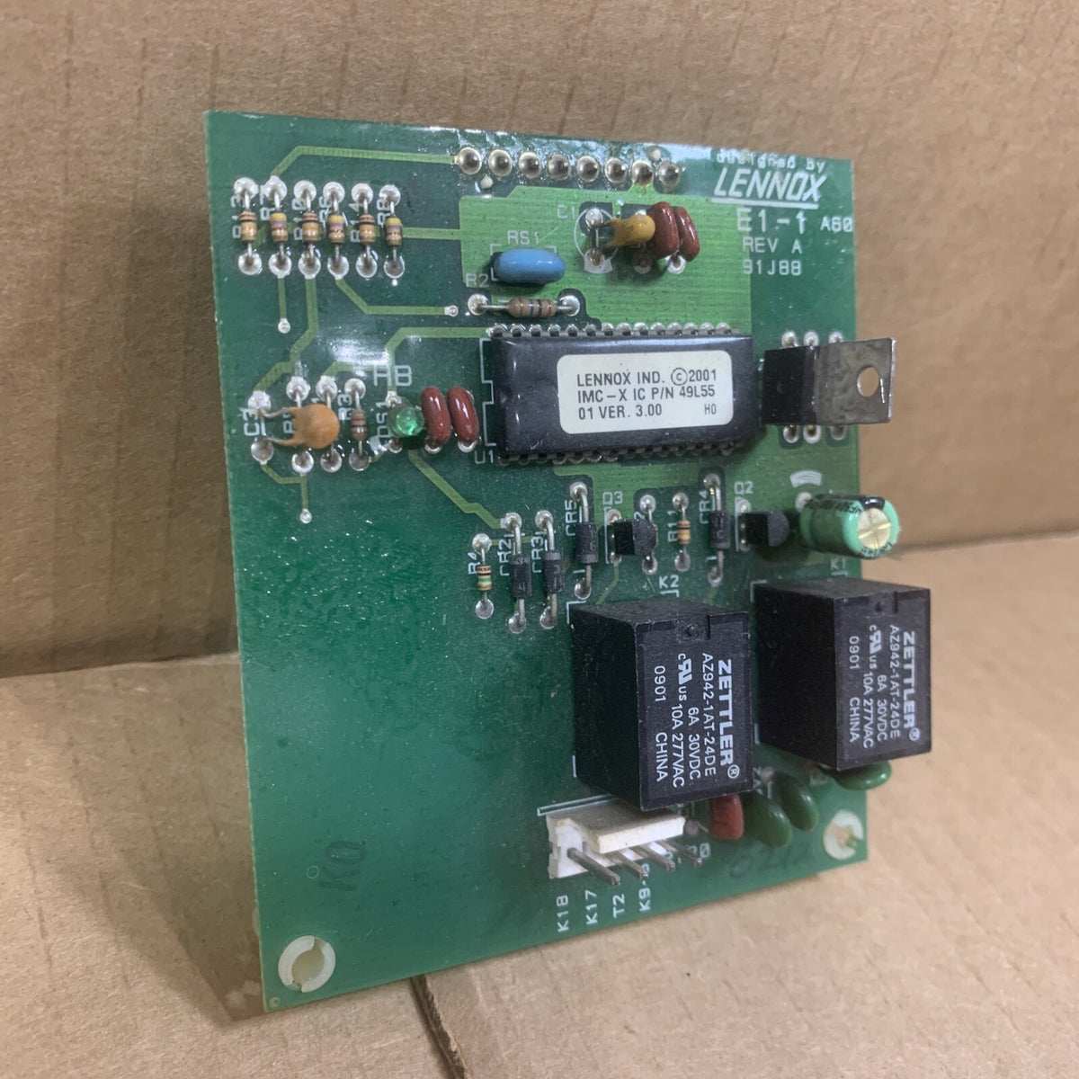 TESTED 🔥🔥 LENNOX 91J88 Replacement Kit LB-86481. 79J4401