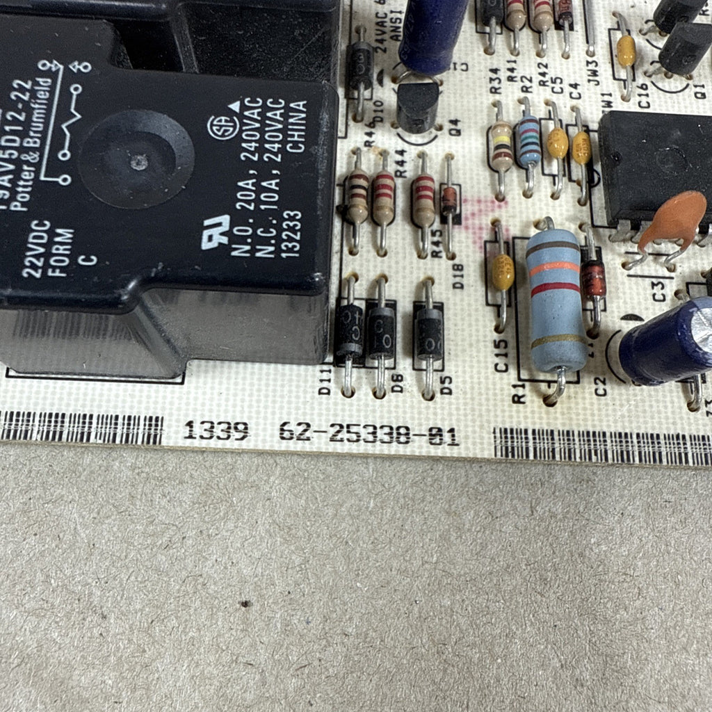 🔥 Rheem Ruud Protech Circuit Board 62-25338-01  1097-200  1097-83-2001A