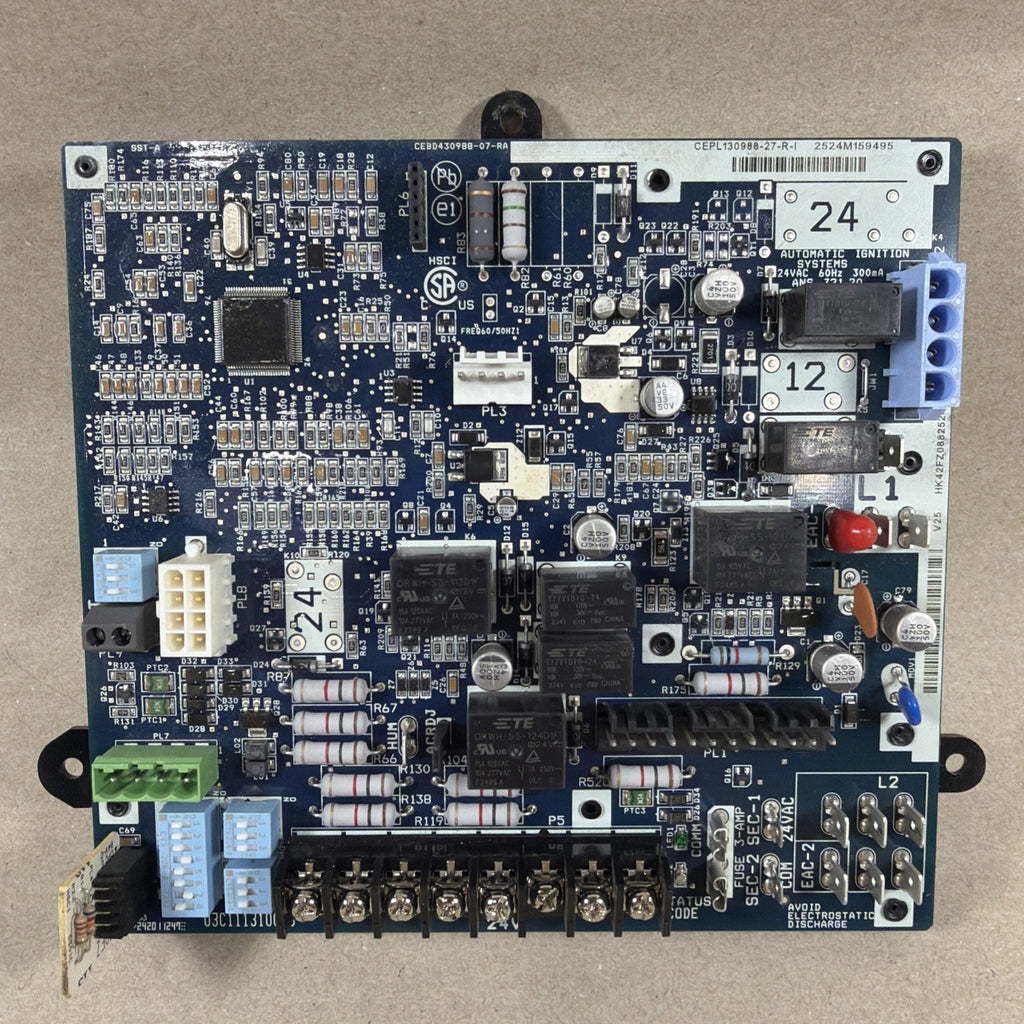 🔥 Carrier Bryant HK42FZ0884818 Control Circuit Board CEPL130988-27-R-1 (T4)