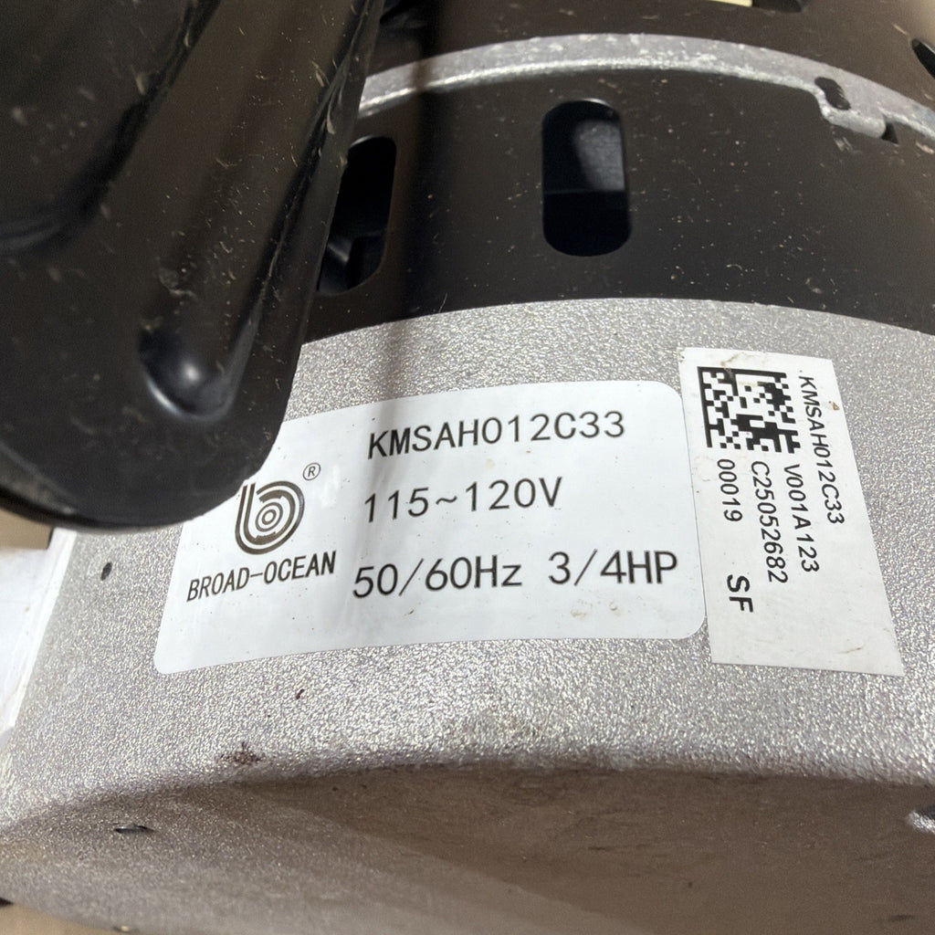 🔥🔥 BROAD-OCEAN ZWK702D0556501 ECM Blower Motor HD46MQ136 115-120V KMSAH012C33