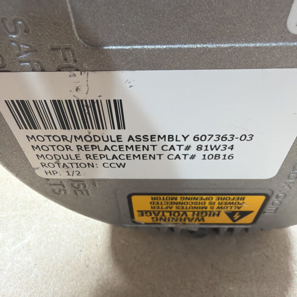 TESTED🔥 Genteq X13 FM15 5SME39HXL011A Blower Motor 437650 1/2HP 115V CCWLE