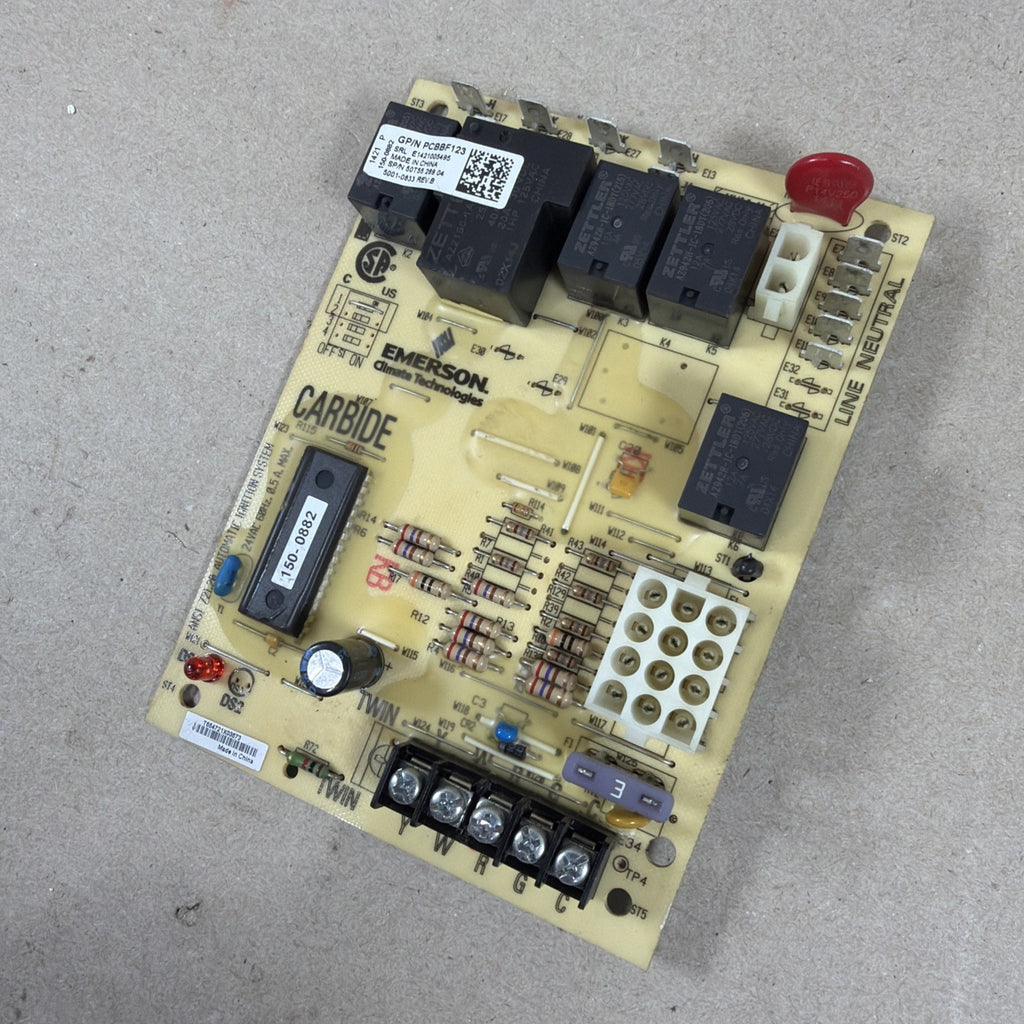 TESTED✅  Furnace Control Board White Rodgers 50T55-289-04, PCBBF123