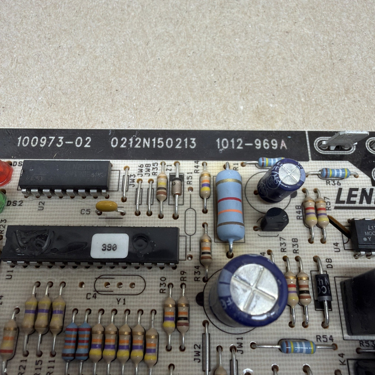 TESTED🔥 Lennox 1012-83-9694A 100973-02 Furnace Control Board