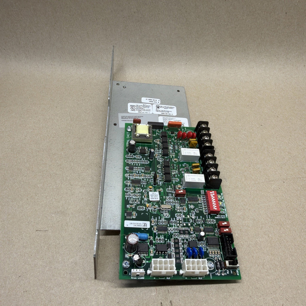 ✅ Simplex 4100 Fire Alarm 4100-6052 Simplex 566-158 Serial DACT Board