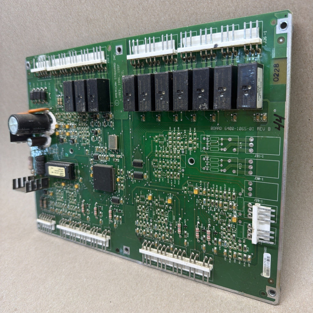 TESTED✅ TRANE 6400-1065-01 Rev. B Controller Board 6200-0113-08