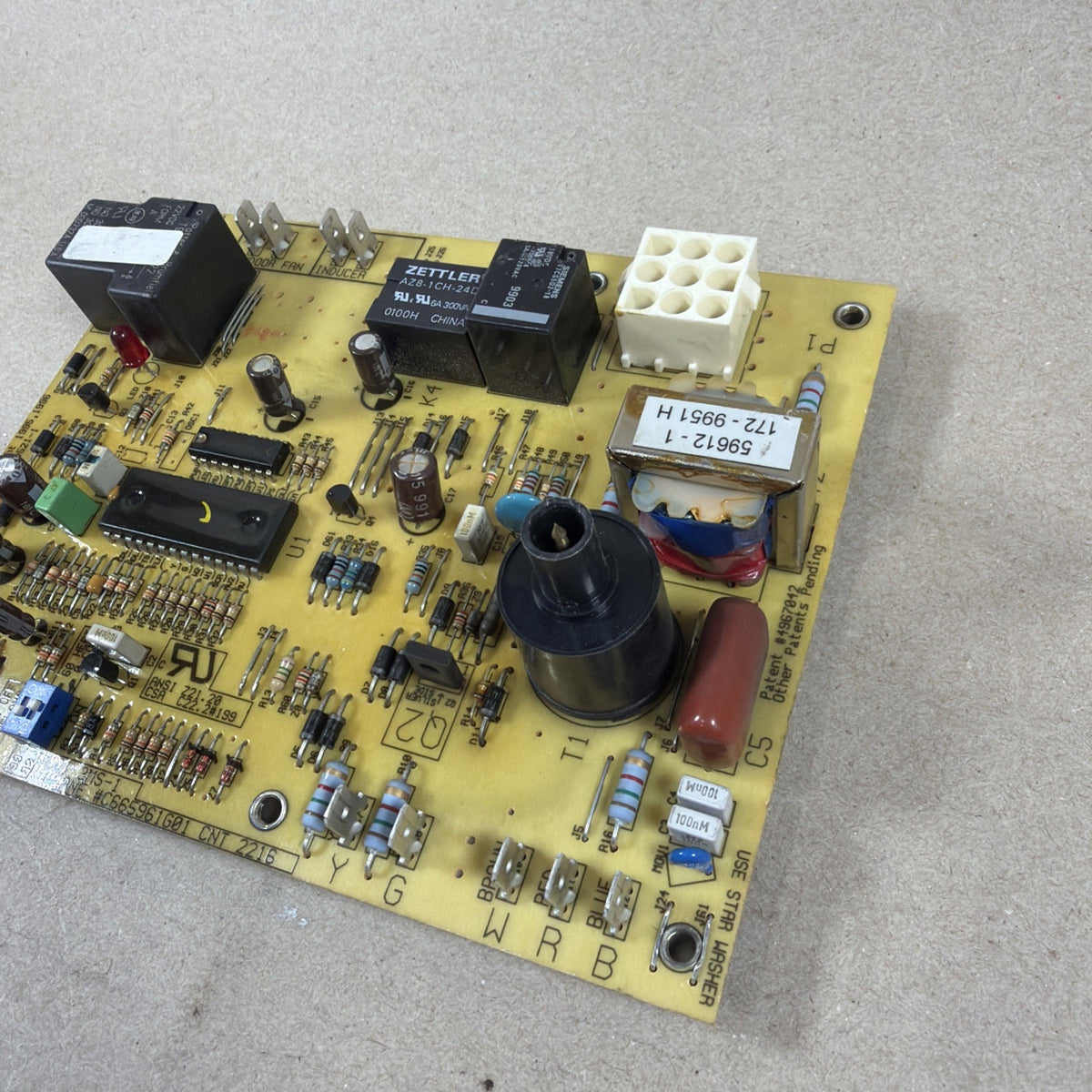 🔥🔥 C665961G01 CNT2216 59521-1 OEM control Board Trane American Standard RTU