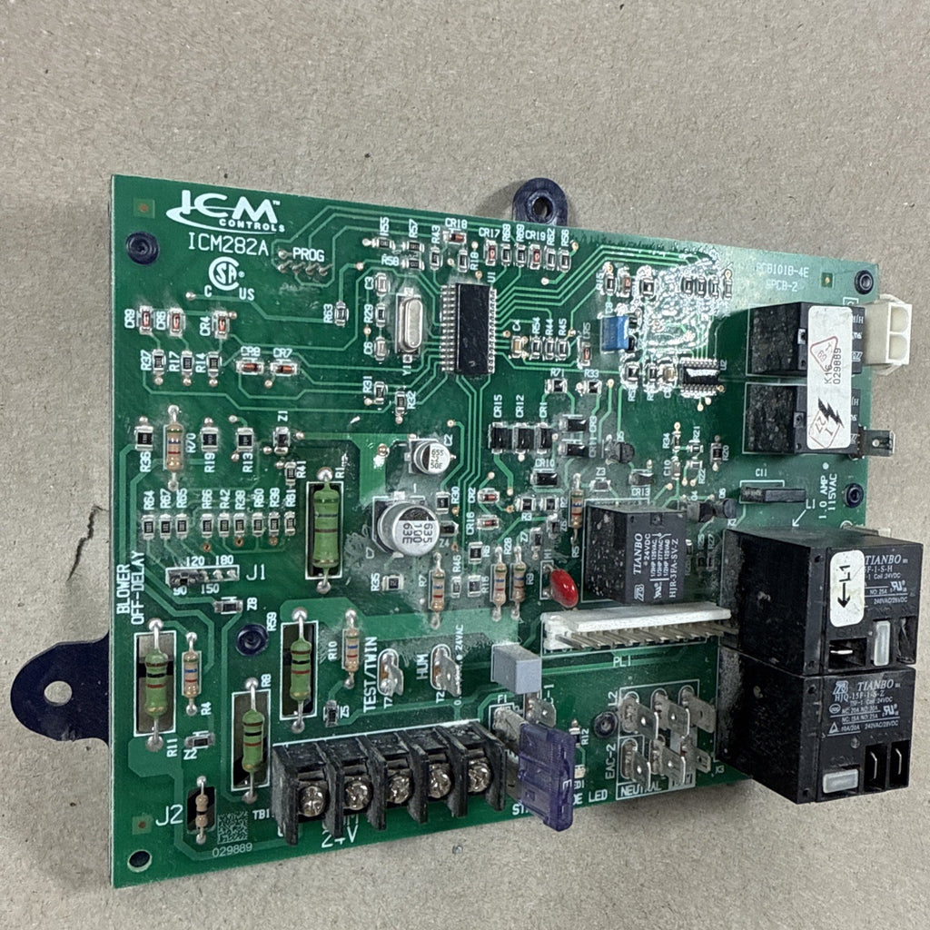 TESTED🔥🔥 Carrier ICM ICM282A Furnace Control Board PCB1018-4E (B48)