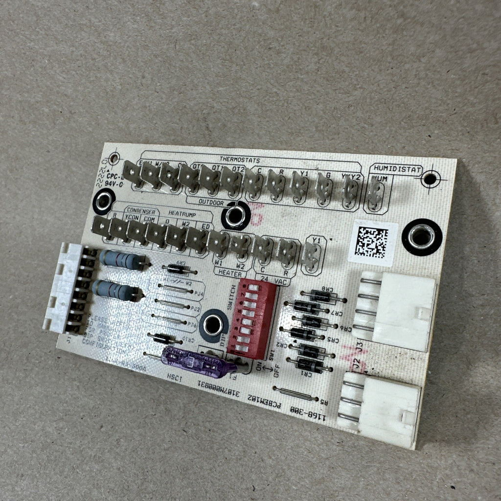 Amana PCBEM102 Air Handler Control 1168-83-300A.  1168-300. (I16)