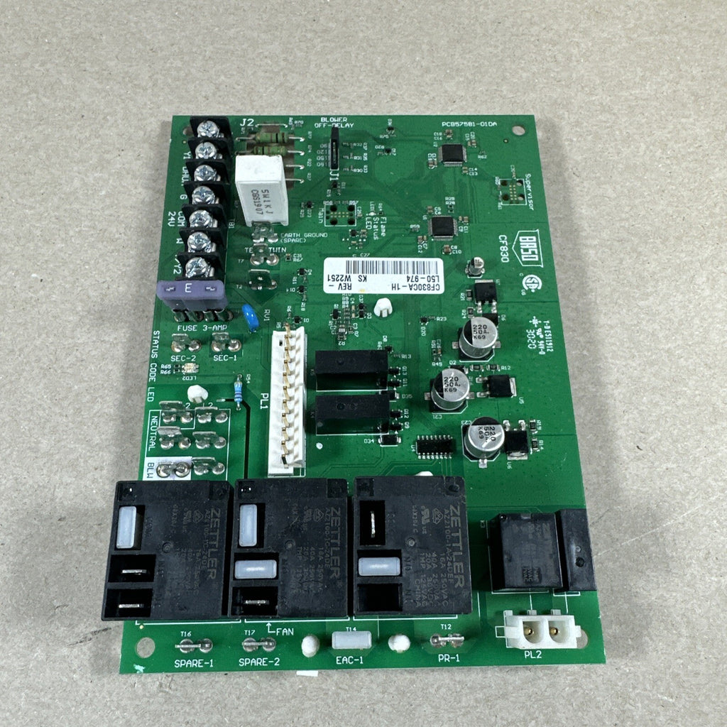 🔥 Baso Gas Furnace Control CF830C. PCAF830CA.   CF830CA-1H. PCB57581-01DA (D27)