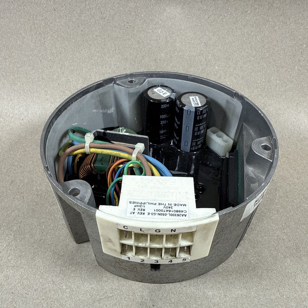 Blower Motor PROTECH M055PWMND-2872 ECM  1/2HP 240V AA26300L-050N-G3-E (#88)
