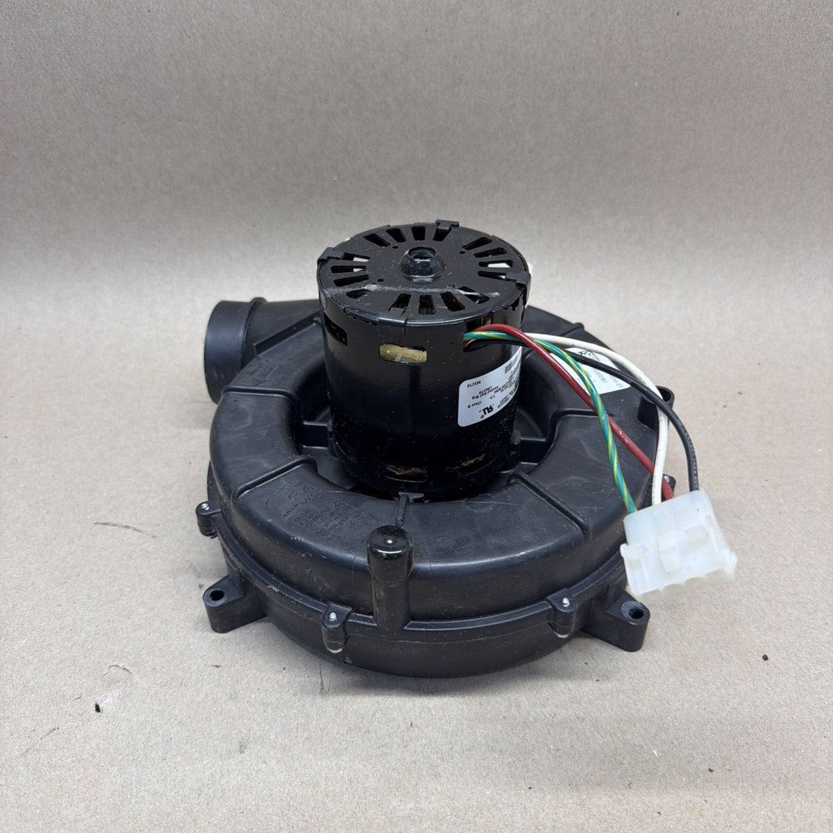 TESTED✅ FASCO 70920238 Furnace Draft Inducer Blower Motor Assembly D342097P01