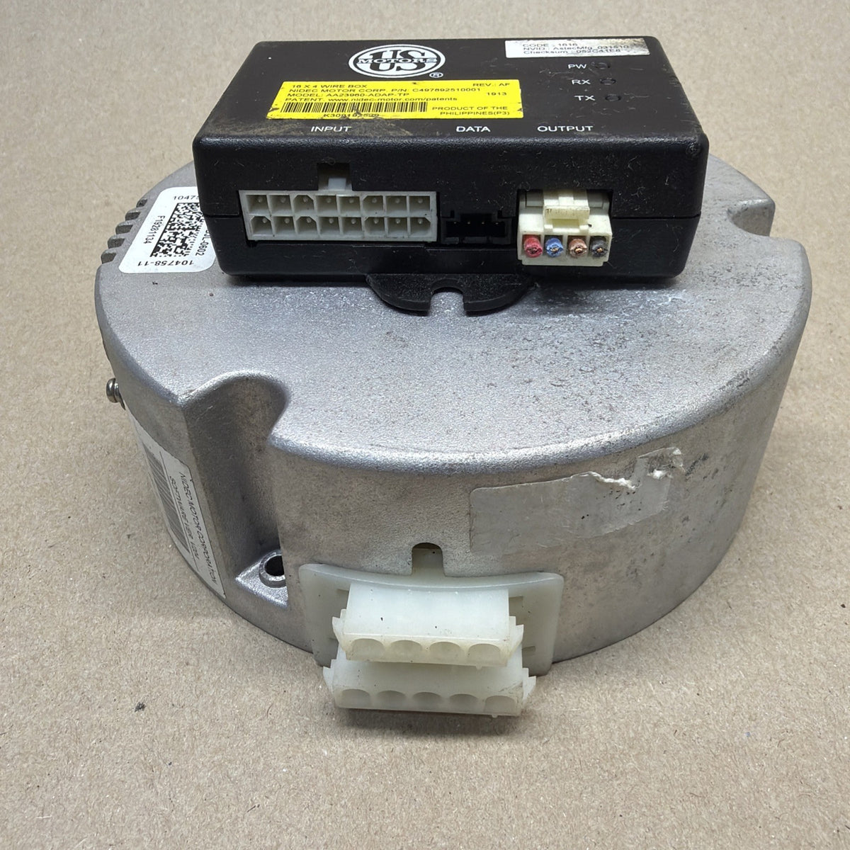TESTED🔥 Perfect Speed 1/2HP C498115730001 Blower Motor Module M055PWDJL-0602