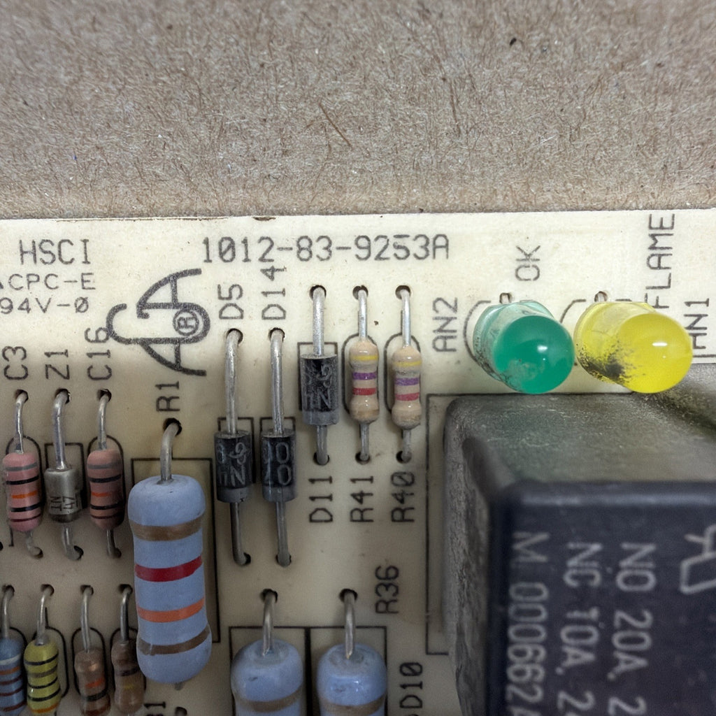 ✅ Furnace Control Circuit Board 1012-83-9253A 62-24268-01 1012-925A Rheem Ruud