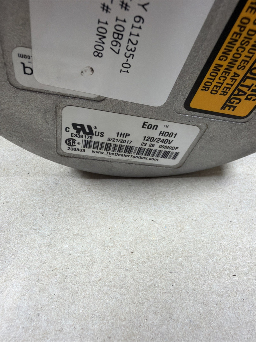 🔥 Genteq EON Motor  Module 5SEA39SL0253 TRANE PMK561 CCW. HD01. 1HP