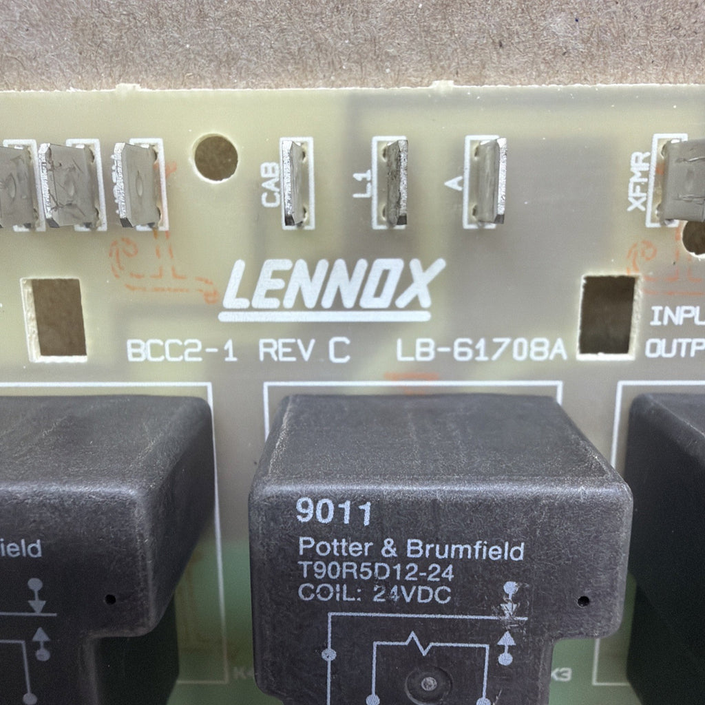 Lennox BCC2-1 LB-61708A circuit Control Board BCC1 BCC3 48K98 35K77 40L88 78J61
