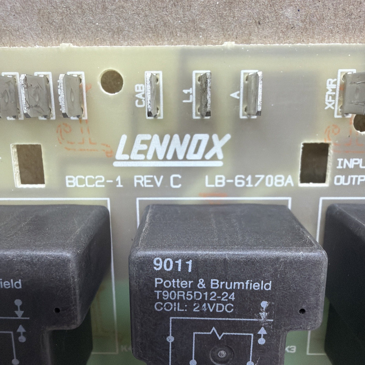 Lennox BCC2-1 LB-61708A circuit Control Board BCC1 BCC3 48K98 35K77 40L88 78J61