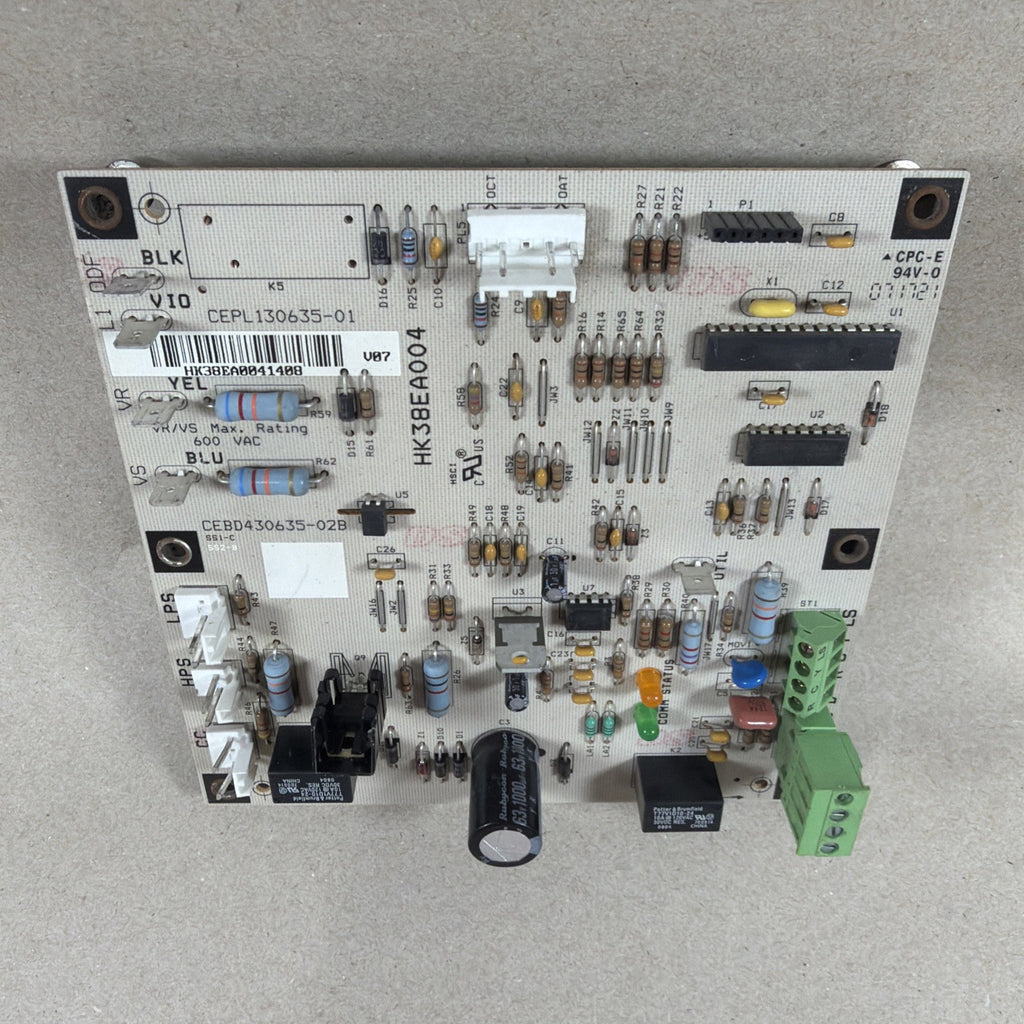 🔥🔥 Carrier Furnace Control Circuit Board CEBD430635-02B CEPL130635-01 (G28)