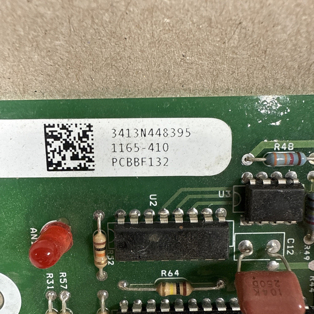 TESTED✅ Goodman Amana Furnace Control Board Part # 1165-83-4121 Rev A PCBBF132