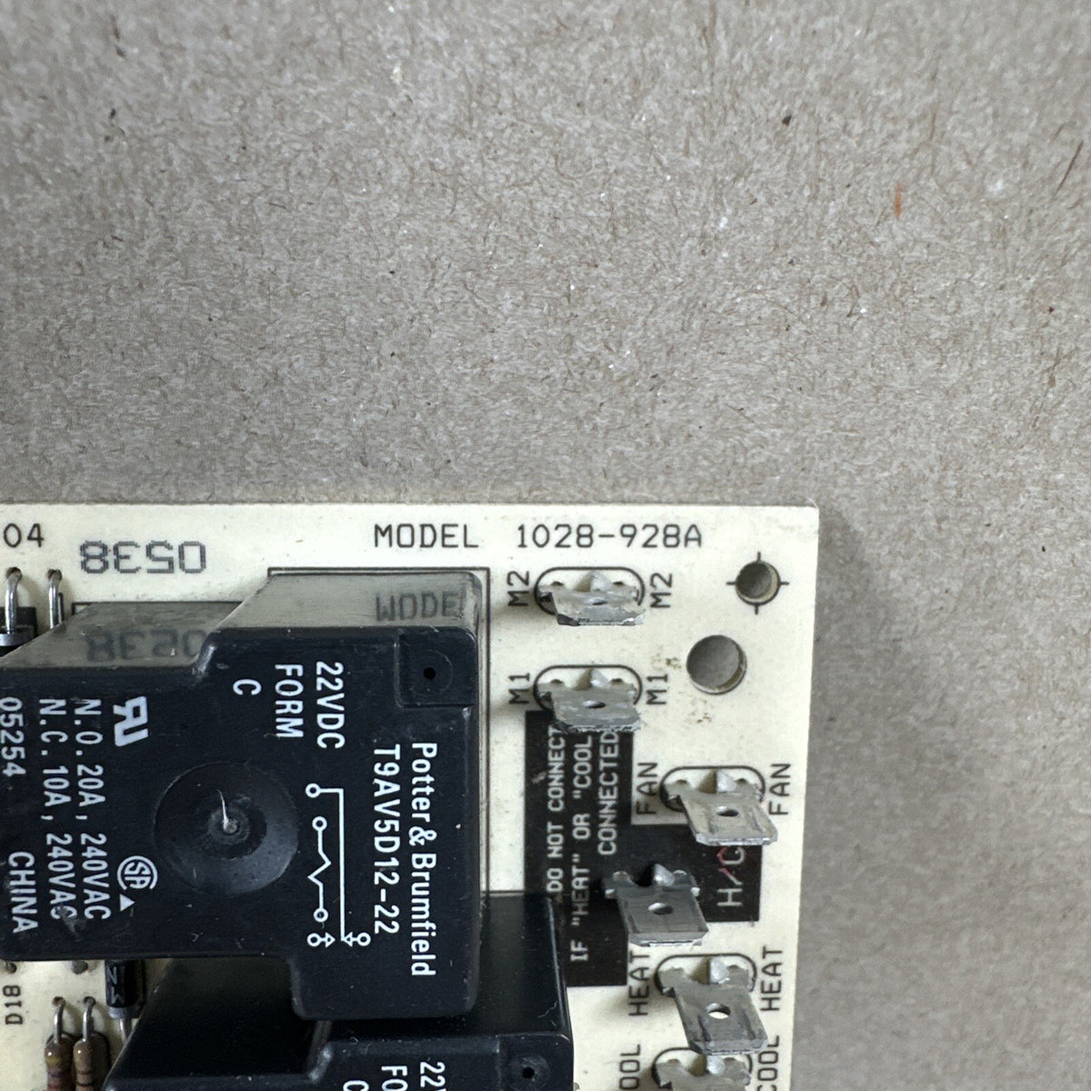 ✅ RHEEM RUDD 1028-83-9282B FURNACE CONTROL CIRCUIT BOARD 62-24140-04 1028-928