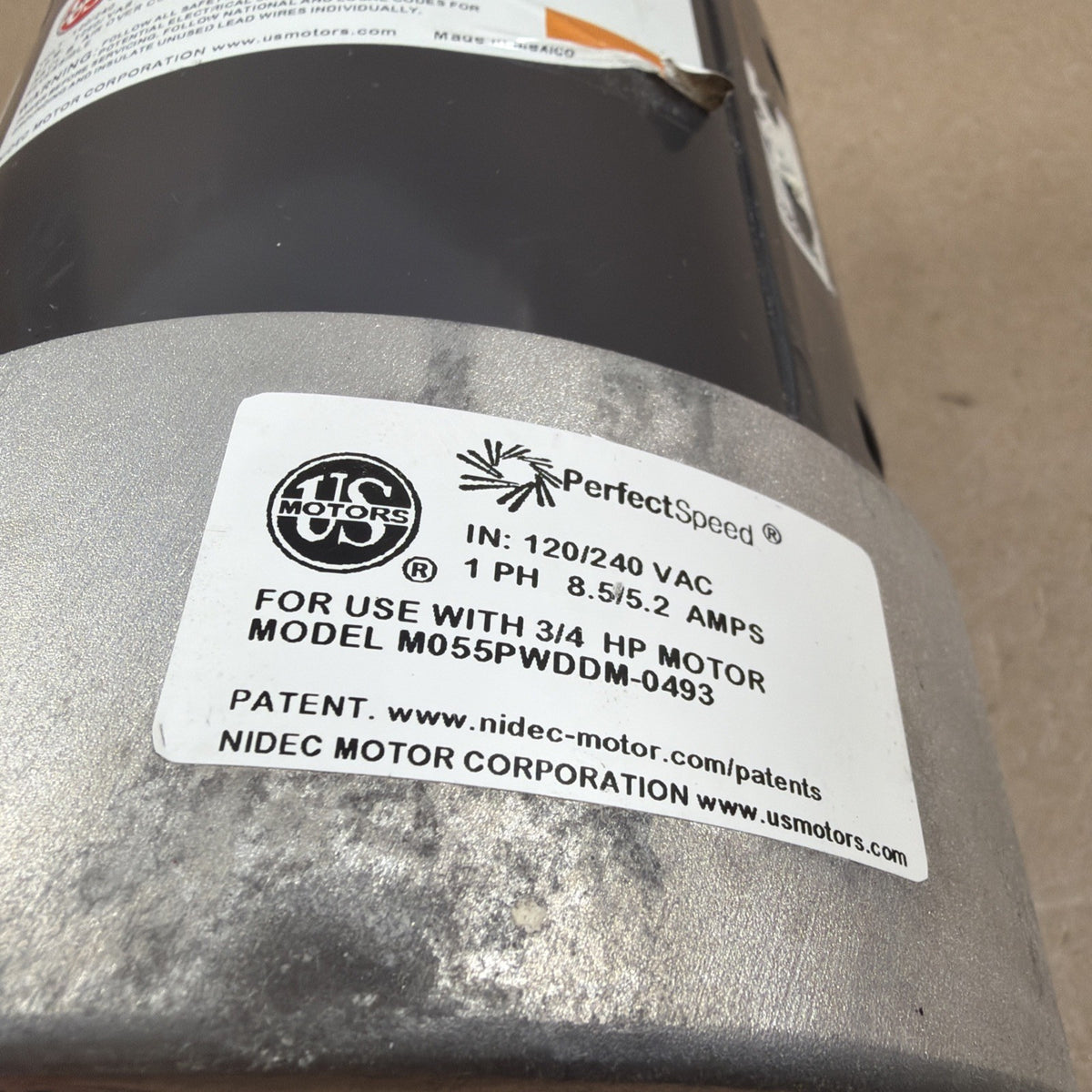 🔥🔥 US MOTORS M055PWDDM-0493 Module 103064-08. 103032-05 AA25650L-P-4 Motor