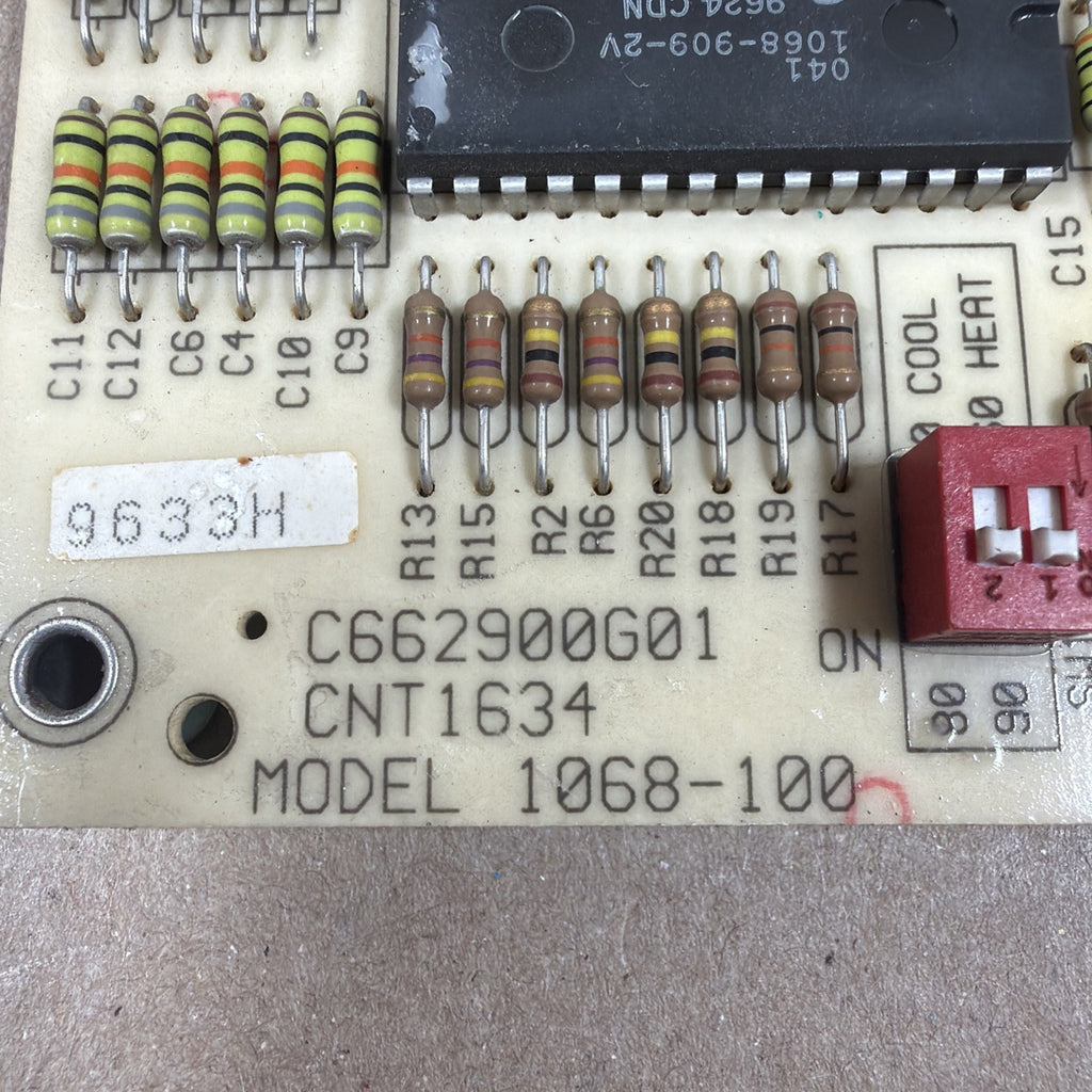 🔥🔥 1068-83-101A C662900G01 CNT1634 1068-100 Control Board Trane Roof Top