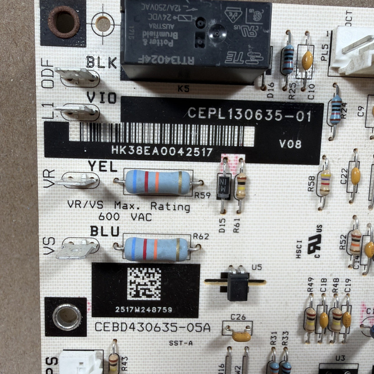🔥🔥 CARRIER BRYANT Defrost Control Board HK38EA004 CEPL130635-01 CEBD430635-05A