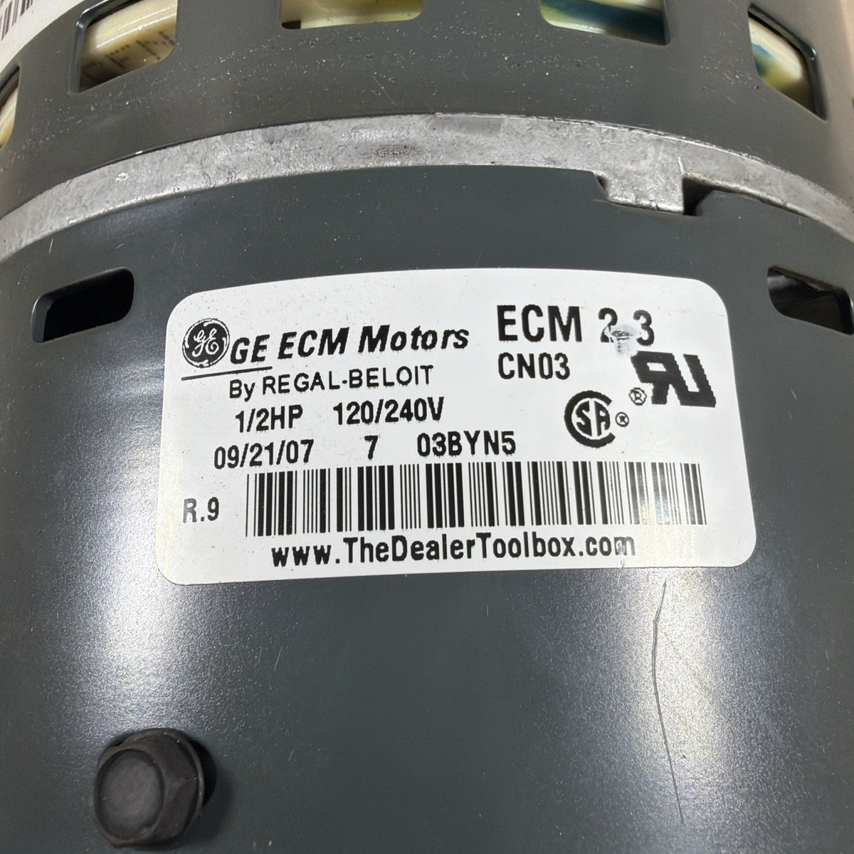 TESTED🔥 ECM 1/2HP Blower Motor Controller GE 5SME39HL0902 230V CCW CN03
