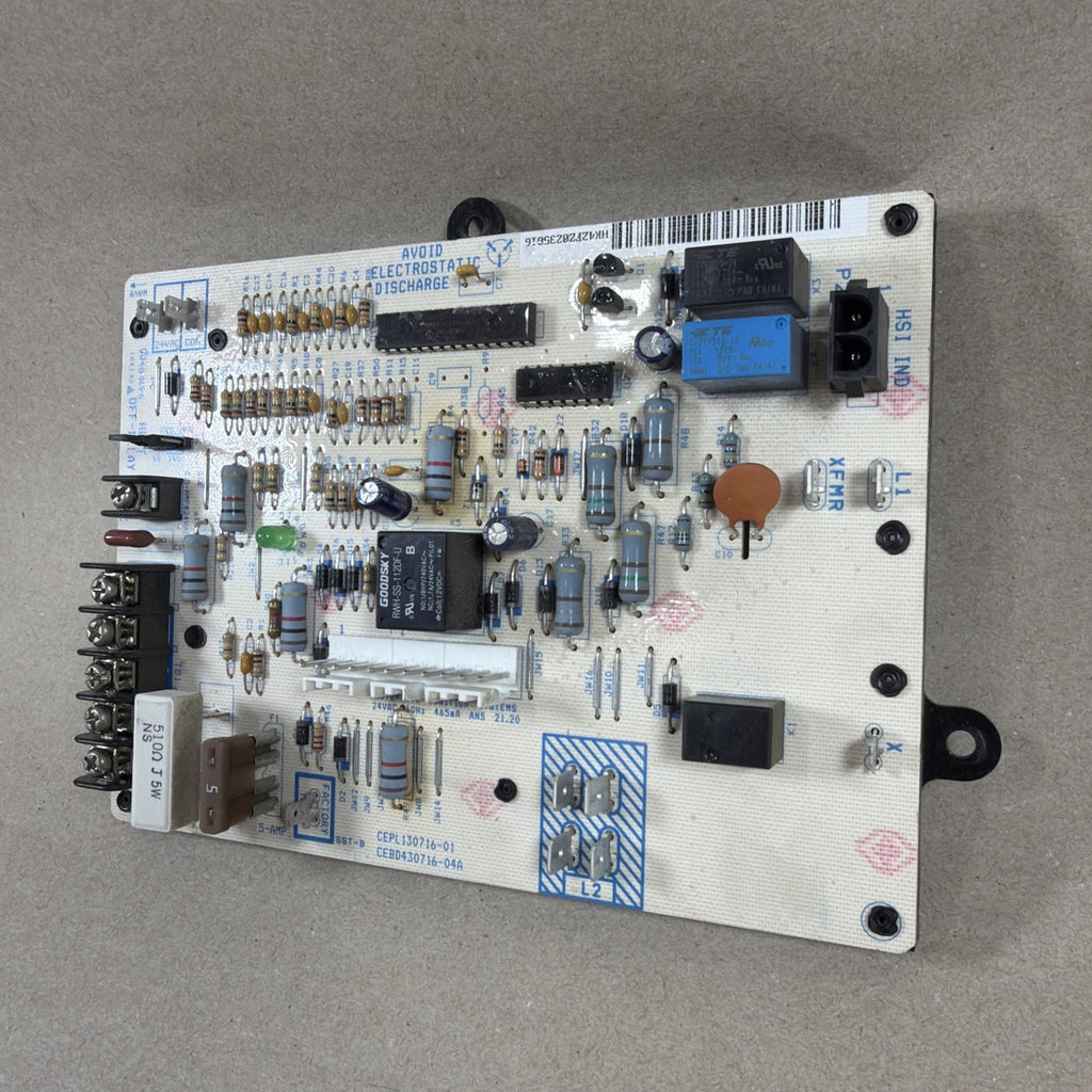 TESTED🔥 HK42FZ023 Furnace Control Board CEPL130716-01 CEBD430716-04A (N39)