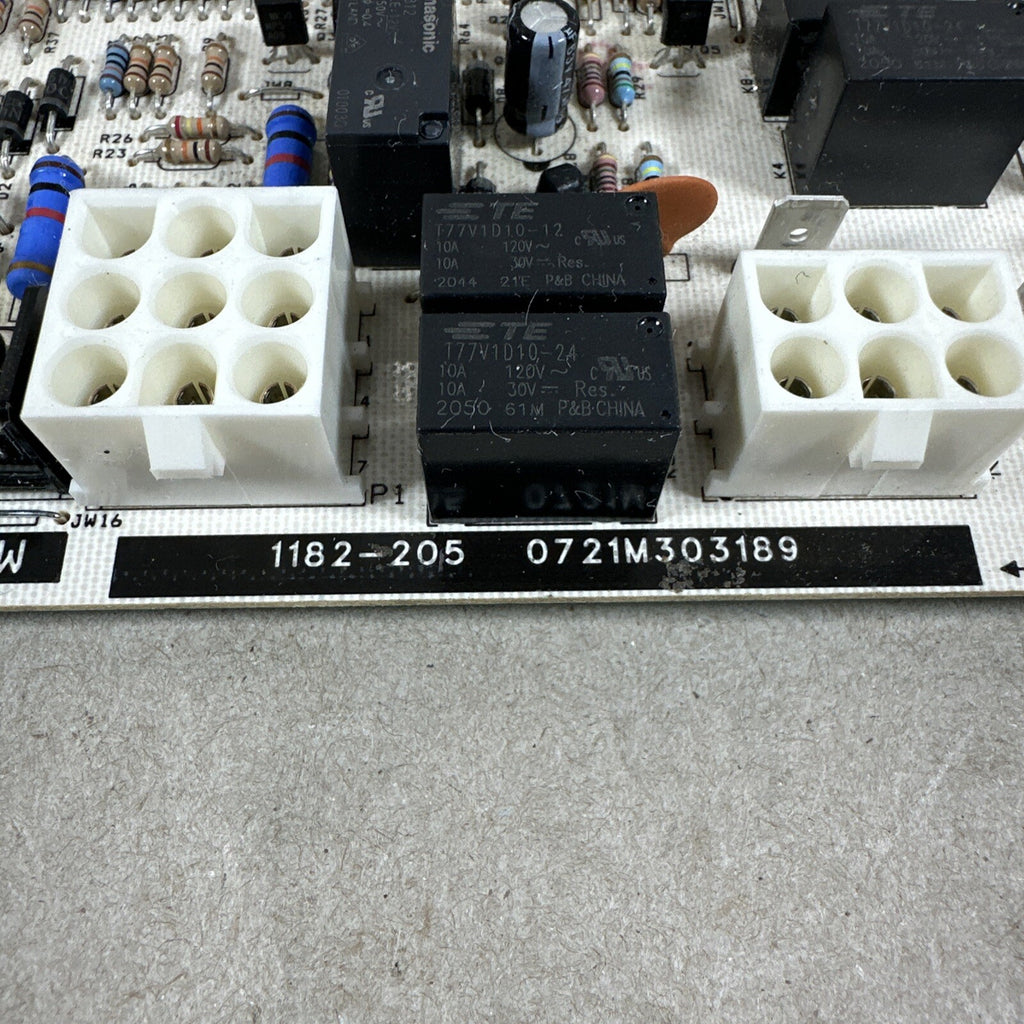 🔥 NORDYNE 1039191 Furnace Control Circuit Board 1182-216 1182-83-2006A