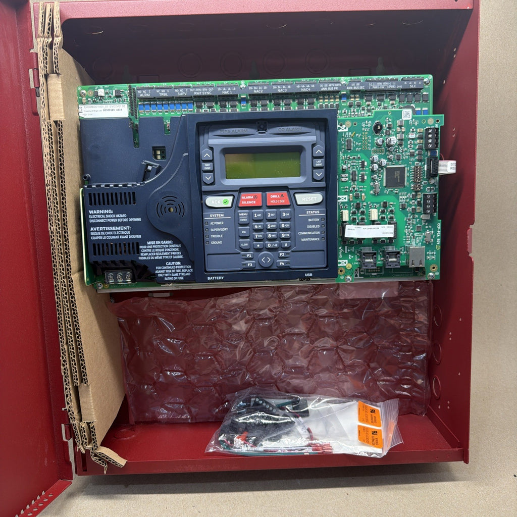 (NEW SEALED) ✅.  Fire-Lite ES-200X - Honeywell Fire Control Panel